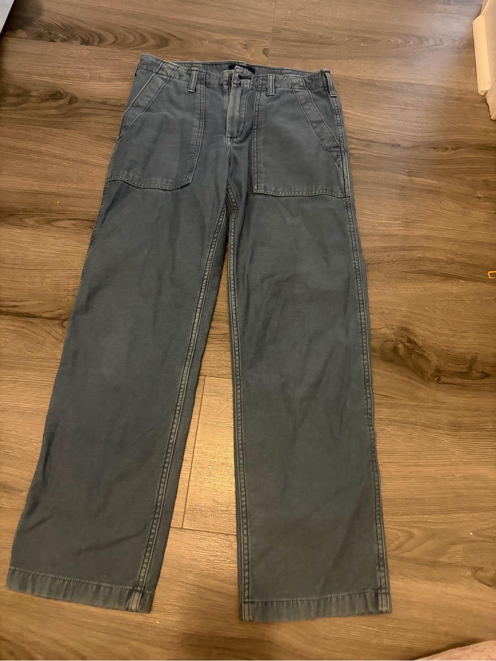 Polo by Ralph Lauren Men's Cargo Pants in Slate Blue